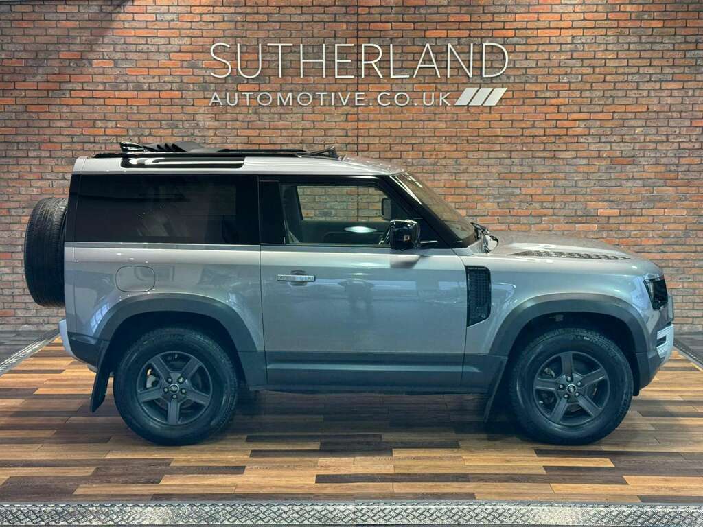 Land Rover Defender 3.0 Defender Se D Mhev 4Wd CF70AKK Grey #3