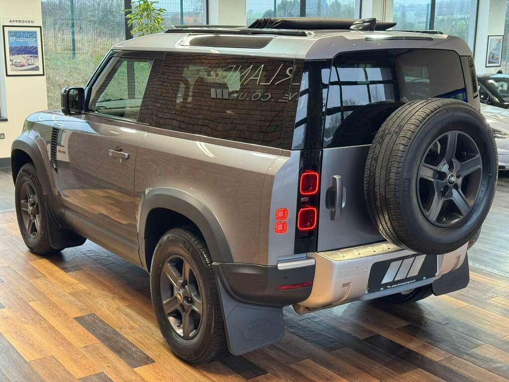 Land Rover Defender 3.0 Defender Se D Mhev 4Wd CF70AKK Grey #6