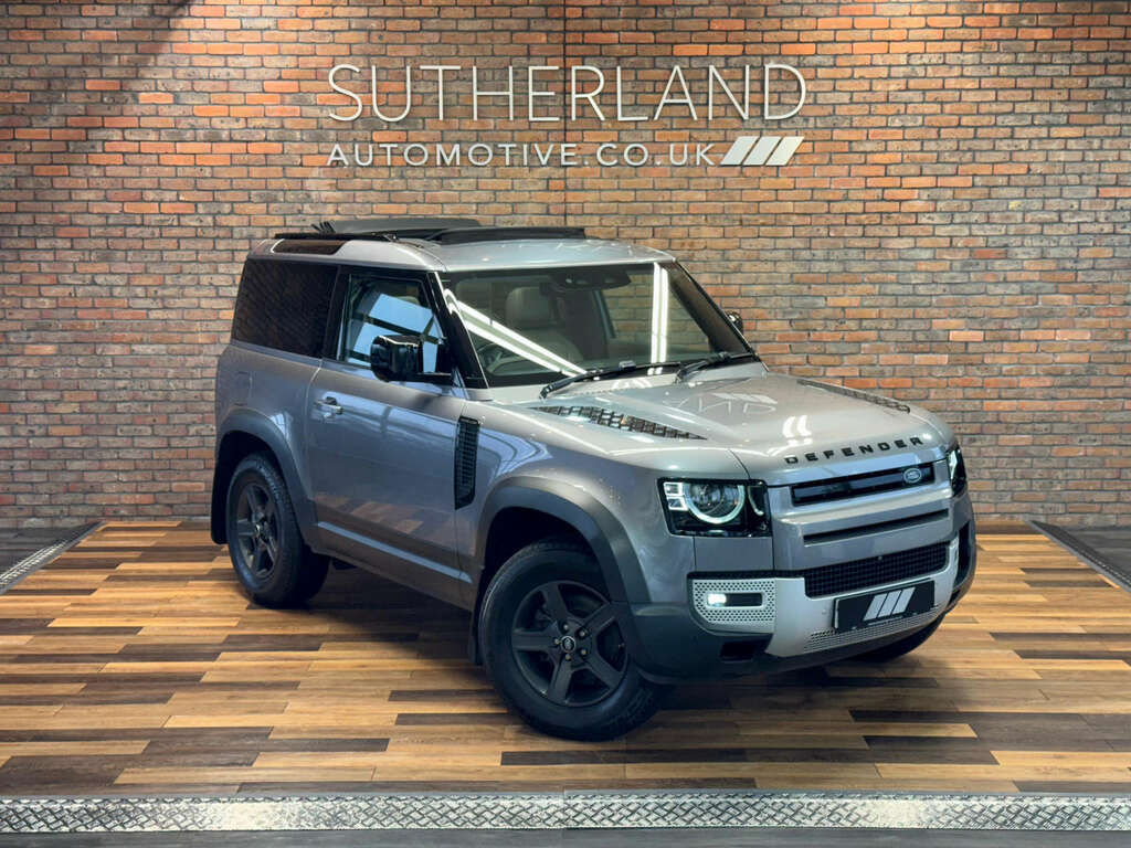 Land Rover Defender 3.0 Defender Se D Mhev 4Wd CF70AKK Grey #2