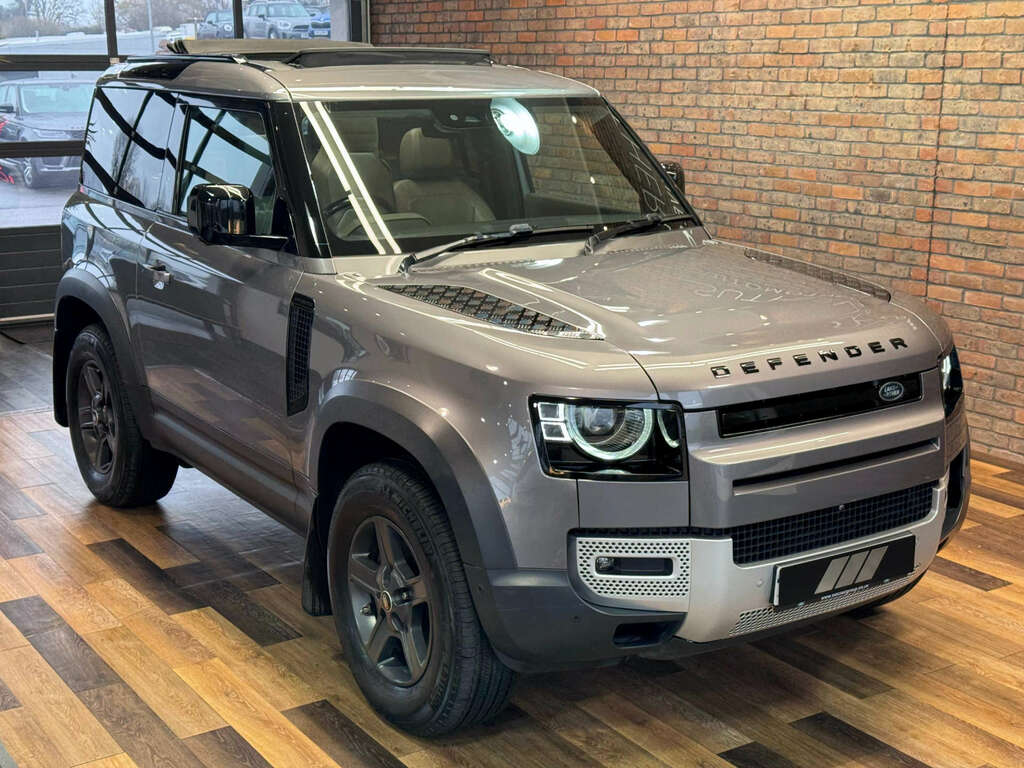 Land Rover Defender 3.0 Defender Se D Mhev 4Wd CF70AKK Grey #4