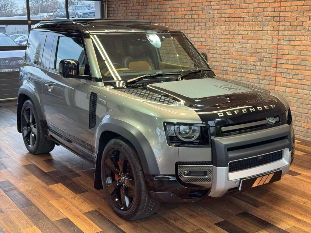 Land Rover Defender 3.0 Defender X D Mhev 4Wd LD23XCA Silver #4