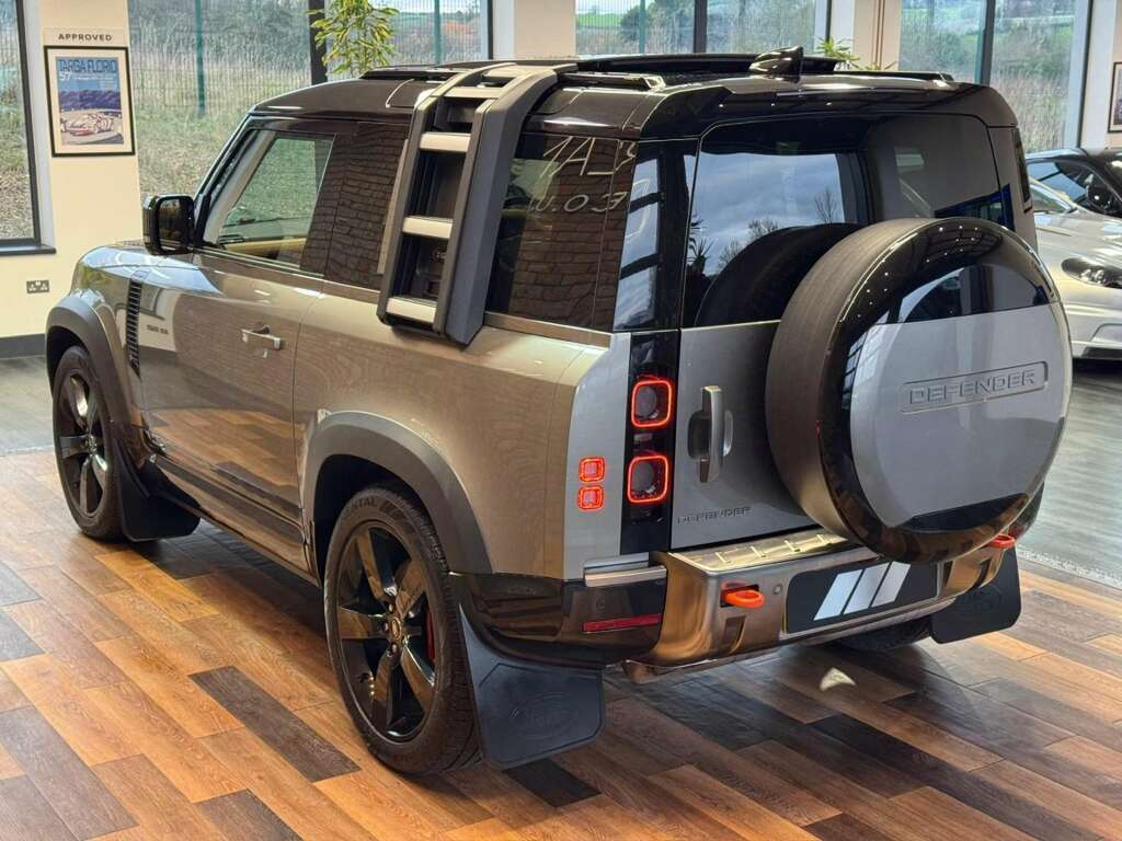 Land Rover Defender 3.0 Defender X D Mhev 4Wd LD23XCA Silver #6