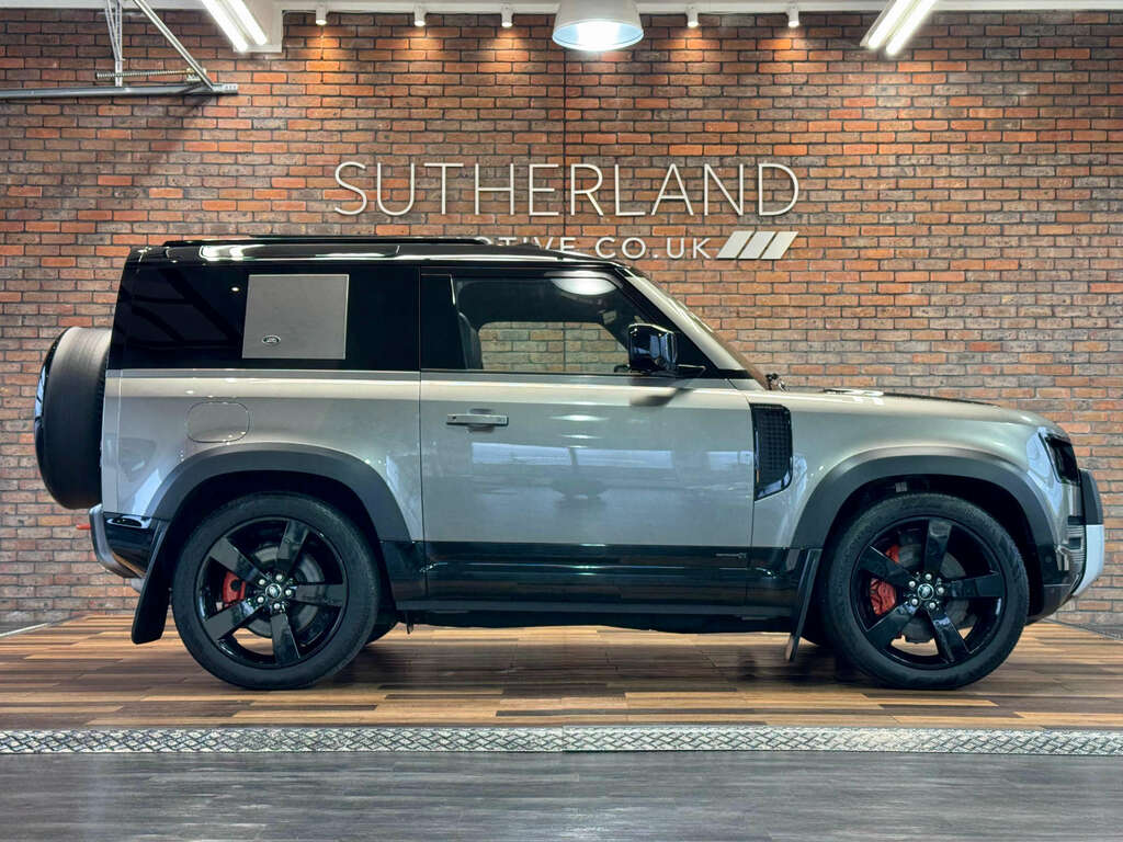 Land Rover Defender 3.0 Defender X D Mhev 4Wd LD23XCA Silver #2
