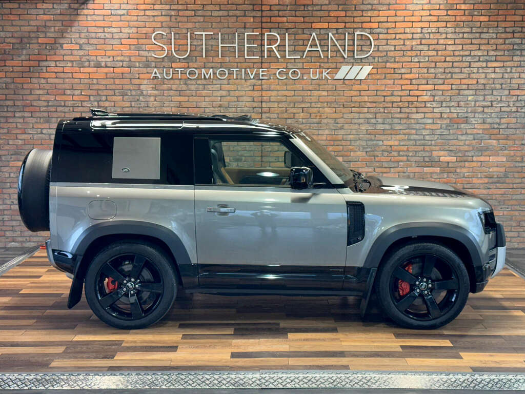 Land Rover Defender 3.0 Defender X D Mhev 4Wd LD23XCA Silver #3