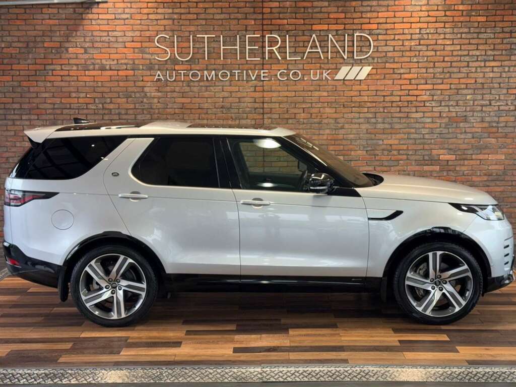 Land Rover Discovery 3.0 Discovery R-dynamic Hse D Mhev 4Wd DL21FMM Silver #4