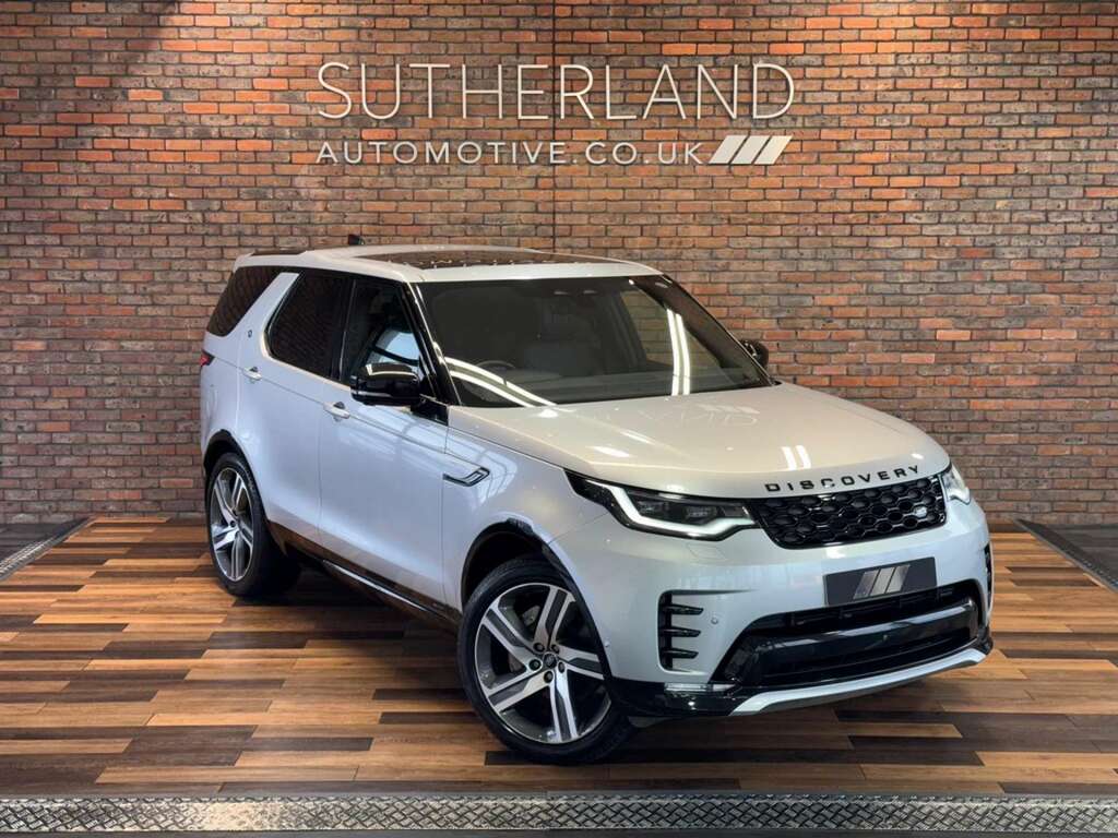Land Rover Discovery 3.0 Discovery R-dynamic Hse D Mhev 4Wd DL21FMM Silver #2