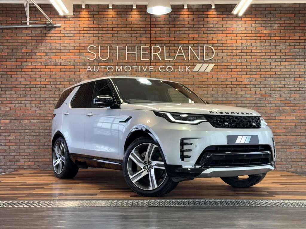 Land Rover Discovery 3.0 Discovery R-dynamic Hse D Mhev 4Wd Silver