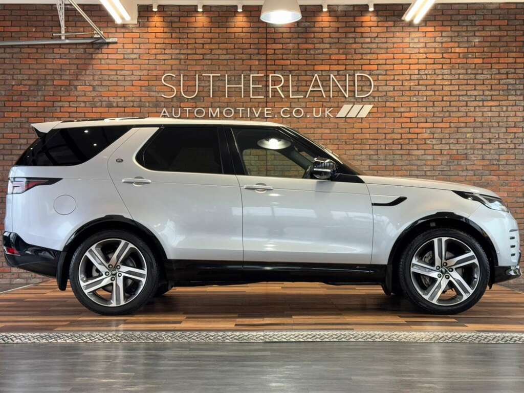 Land Rover Discovery 3.0 Discovery R-dynamic Hse D Mhev 4Wd DL21FMM Silver #3
