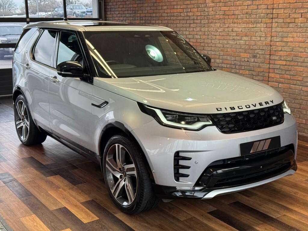 Land Rover Discovery 3.0 Discovery R-dynamic Hse D Mhev 4Wd DL21FMM Silver #5