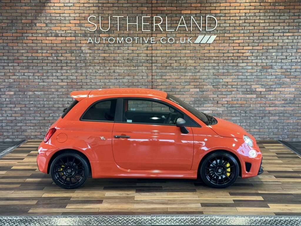Abarth 695 1.4 695 Orange
