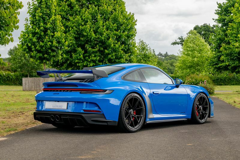 Porsche 911 992 Gt3 Pdk Blue #2