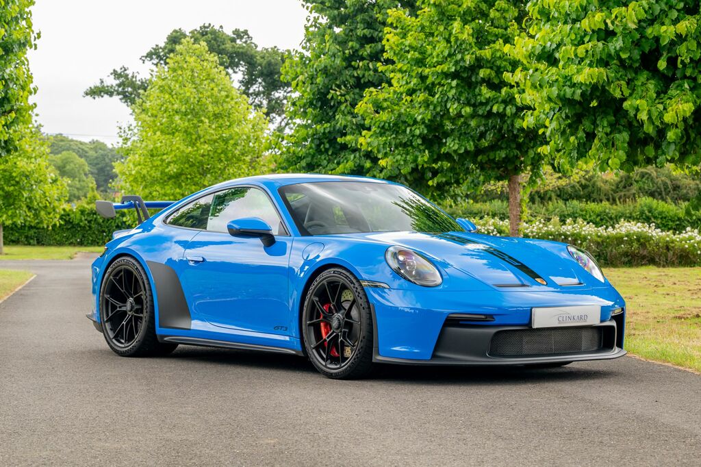 Porsche 911 992 Gt3 Pdk Blue