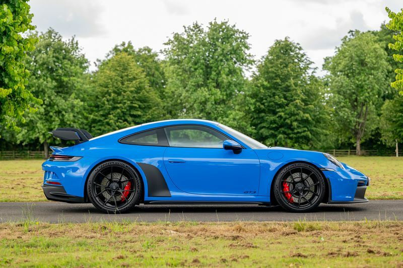 Porsche 911 992 Gt3 Pdk Blue #5