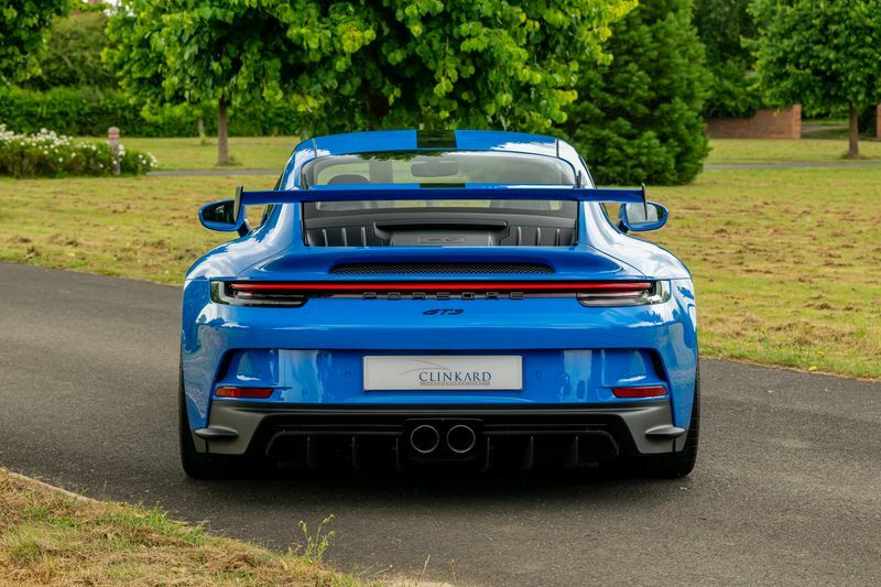 Porsche 911 992 Gt3 Pdk Blue #4
