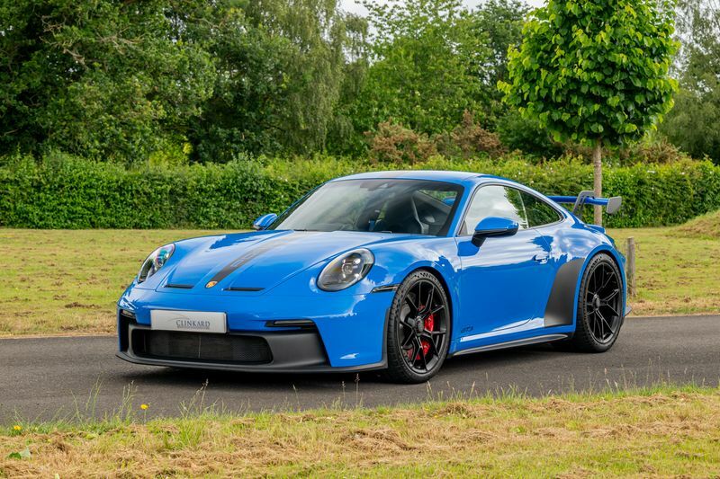 Porsche 911 992 Gt3 Pdk Blue #6