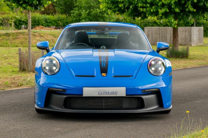Porsche 911 992 Gt3 Pdk Blue #3