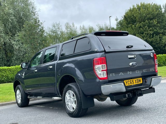 Ford Ranger 2.2 Tdci Limited 1 Super Pickup Extended Cab D Grey #3