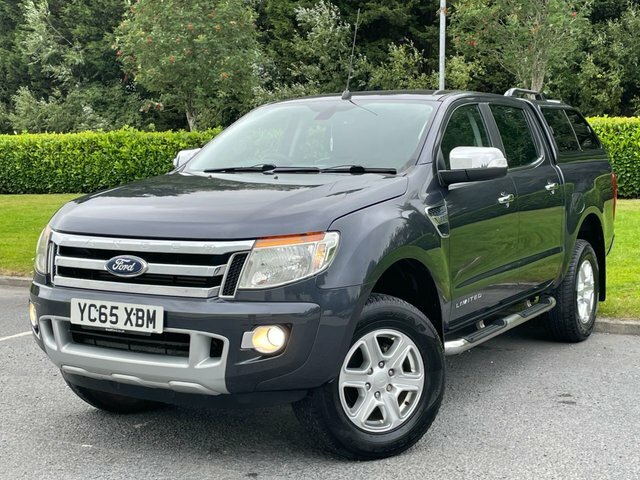 Ford Ranger 2.2 Tdci Limited 1 Super Pickup Extended Cab D Grey #2