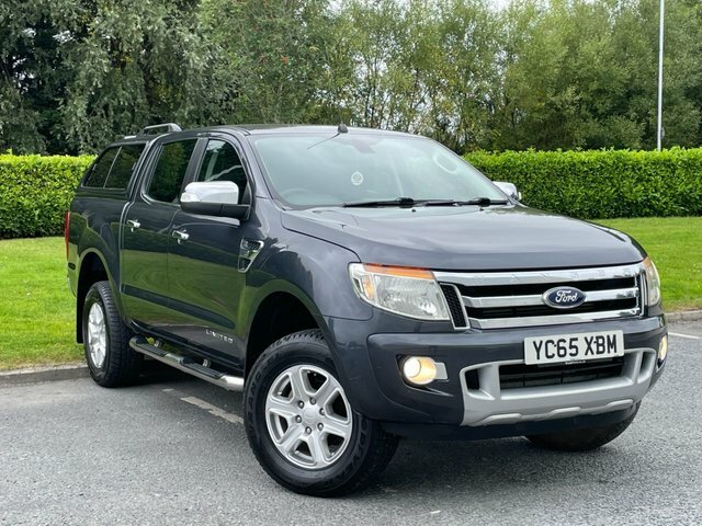 Ford Ranger 2.2 Tdci Limited 1 Super Pickup Extended Cab D Grey
