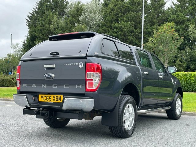 Ford Ranger 2.2 Tdci Limited 1 Super Pickup Extended Cab D Grey #4