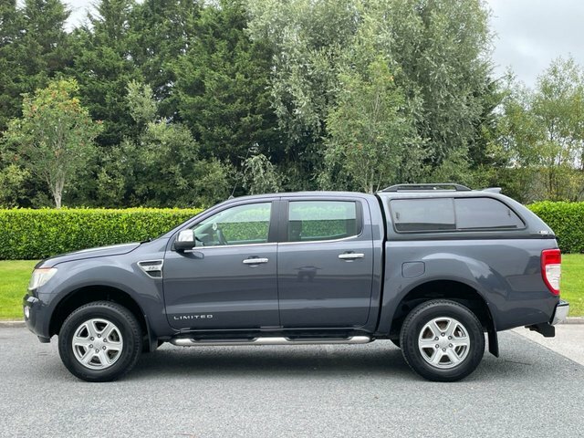 Ford Ranger 2.2 Tdci Limited 1 Super Pickup Extended Cab D Grey #6
