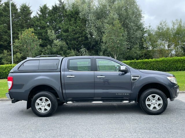 Ford Ranger 2.2 Tdci Limited 1 Super Pickup Extended Cab D Grey #5
