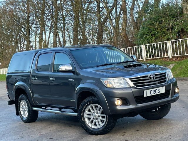 Toyota HILUX 3.0 Invincible 4X4 D-4d Dcb 169 Bhp Grey