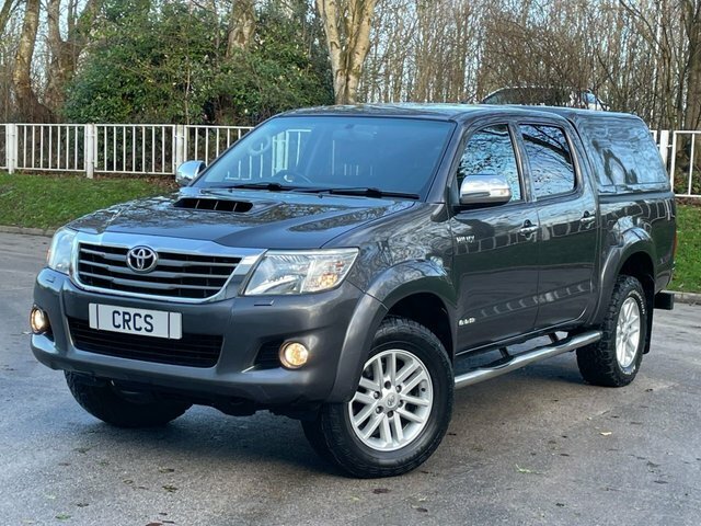 Toyota HILUX 3.0 Invincible 4X4 D-4d Dcb 169 Bhp Grey #2