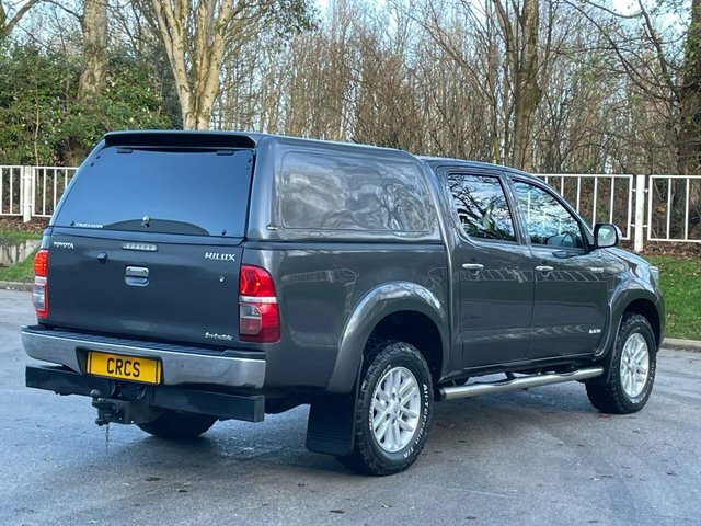 Toyota HILUX 3.0 Invincible 4X4 D-4d Dcb 169 Bhp Grey #4