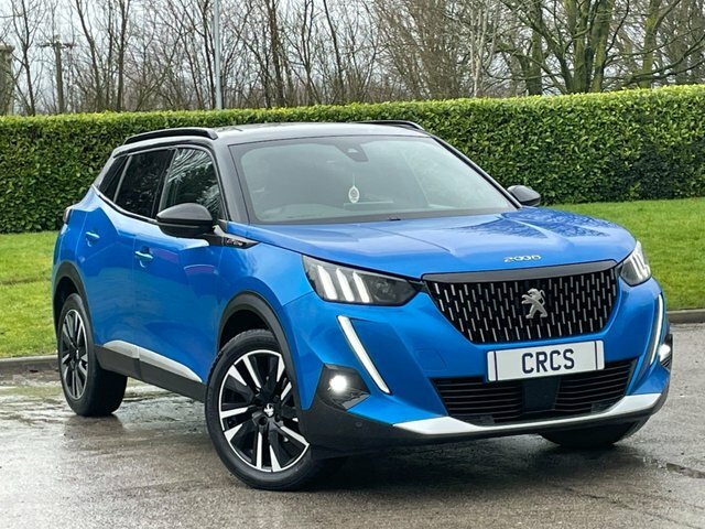 Peugeot 2008 1.2 Puretech Gt Line Suv Euro 6 Blue