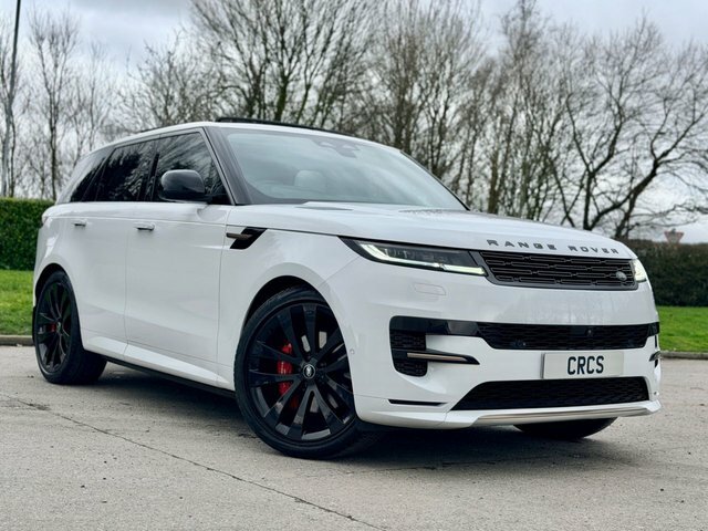 Land Rover Range Rover Sport 3.0 D300 Mhev Dynamic Se Suv 4Wd E FV72OZD White #2