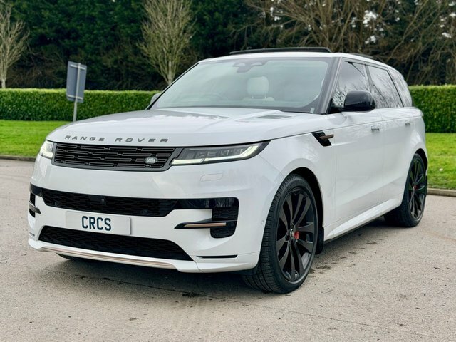 Land Rover Range Rover Sport 3.0 D300 Mhev Dynamic Se Suv 4Wd E FV72OZD White #5