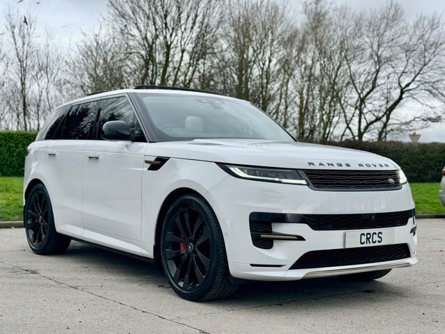 Land Rover Range Rover Sport 3.0 D300 Mhev Dynamic Se Suv 4Wd E FV72OZD White #3