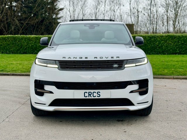 Land Rover Range Rover Sport 3.0 D300 Mhev Dynamic Se Suv 4Wd E FV72OZD White #4