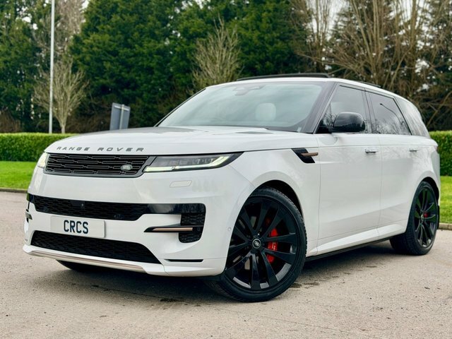 Land Rover Range Rover Sport 3.0 D300 Mhev Dynamic Se Suv 4Wd E FV72OZD White #6