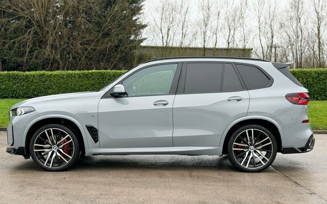 BMW X5 3.0 30D Mht M Sport Suv Hybrid Steptron RA23EES Grey #5