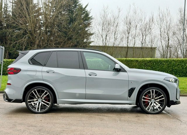 BMW X5 3.0 30D Mht M Sport Suv Hybrid Steptron RA23EES Grey #6