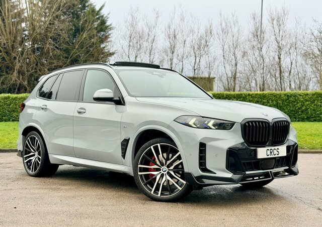 BMW X5 3.0 30D Mht M Sport Suv Hybrid Steptron Grey