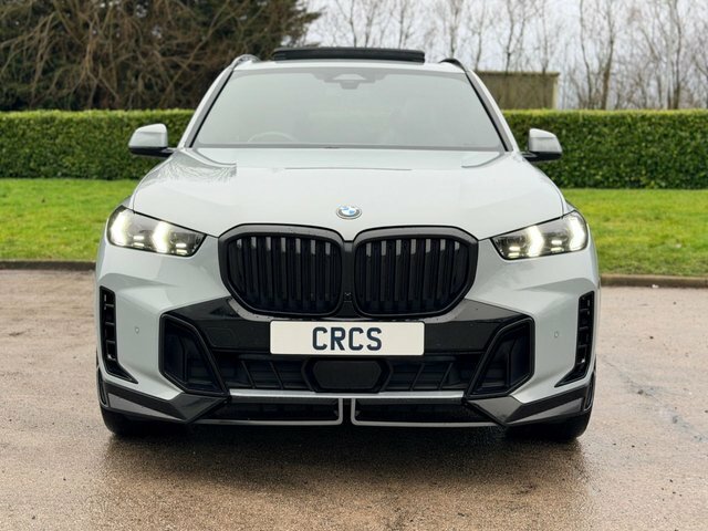 BMW X5 3.0 30D Mht M Sport Suv Hybrid Steptron RA23EES Grey #3