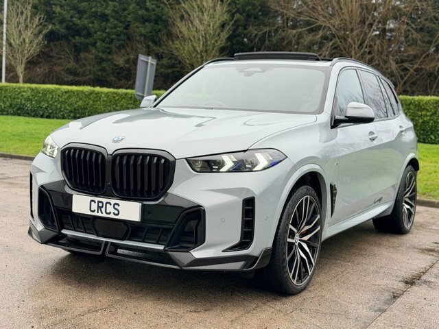 BMW X5 3.0 30D Mht M Sport Suv Hybrid Steptron RA23EES Grey #4