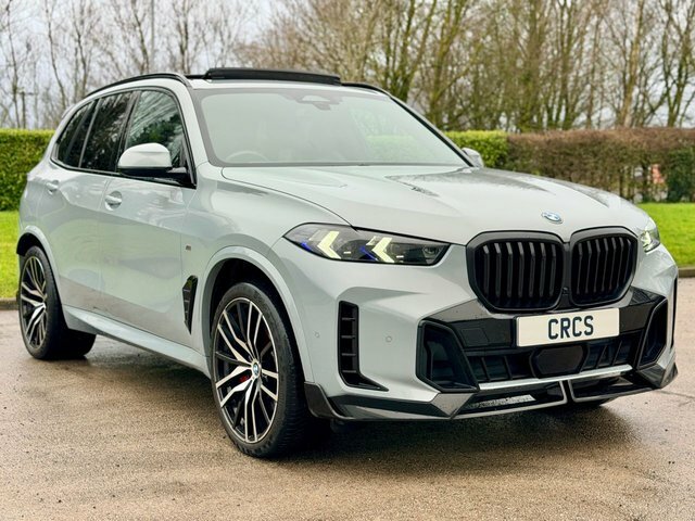 BMW X5 3.0 30D Mht M Sport Suv Hybrid Steptron RA23EES Grey #2