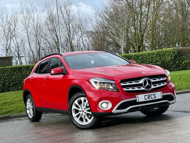 Mercedes-Benz GLA Class 1.6 Gla200 Se Executive Suv Eu Red