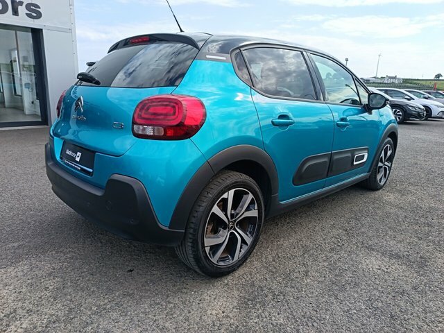 Citroen C3 1.5 Bluehdi Shine Plus Hatchback SX22EUF Blue #6