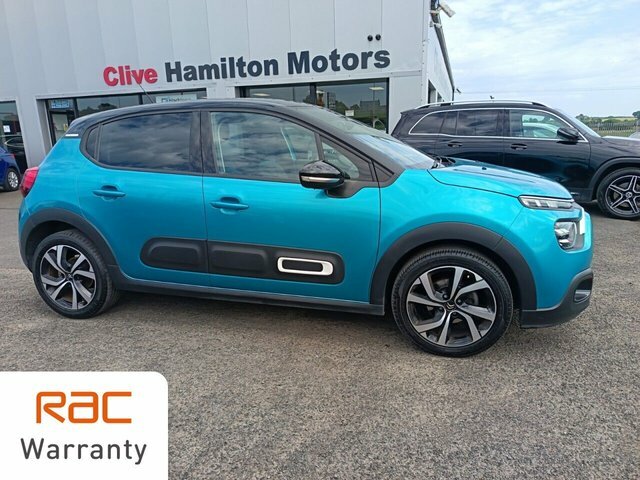 Citroen C3 1.5 Bluehdi Shine Plus Hatchback Blue