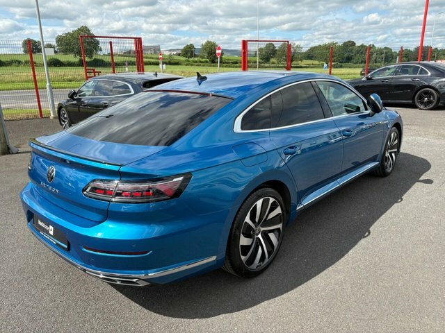 Volkswagen Arteon 2.0 Tdi R-line Fastback Dsg Euro 6 S S WD72LNT Blue #6