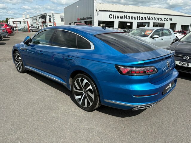 Volkswagen Arteon 2.0 Tdi R-line Fastback Dsg Euro 6 S S WD72LNT Blue #3