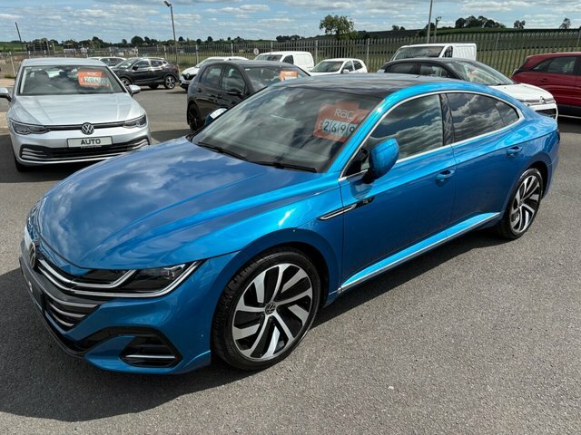 Volkswagen Arteon 2.0 Tdi R-line Fastback Dsg Euro 6 S S WD72LNT Blue #5