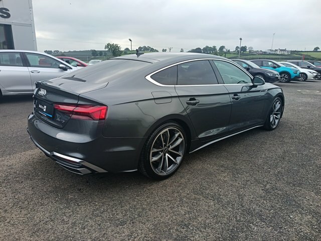 Audi A5 2.0 Tdi 35 S Line Sportback S Tronic Eu GL23CFU Grey #5