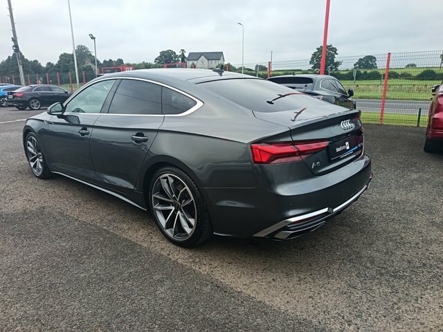 Audi A5 2.0 Tdi 35 S Line Sportback S Tronic Eu GL23CFU Grey #3