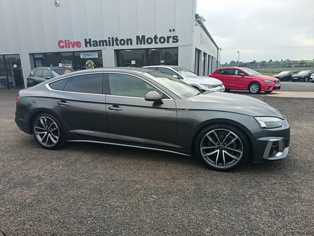 Audi A5 2.0 Tdi 35 S Line Sportback S Tronic Eu Grey
